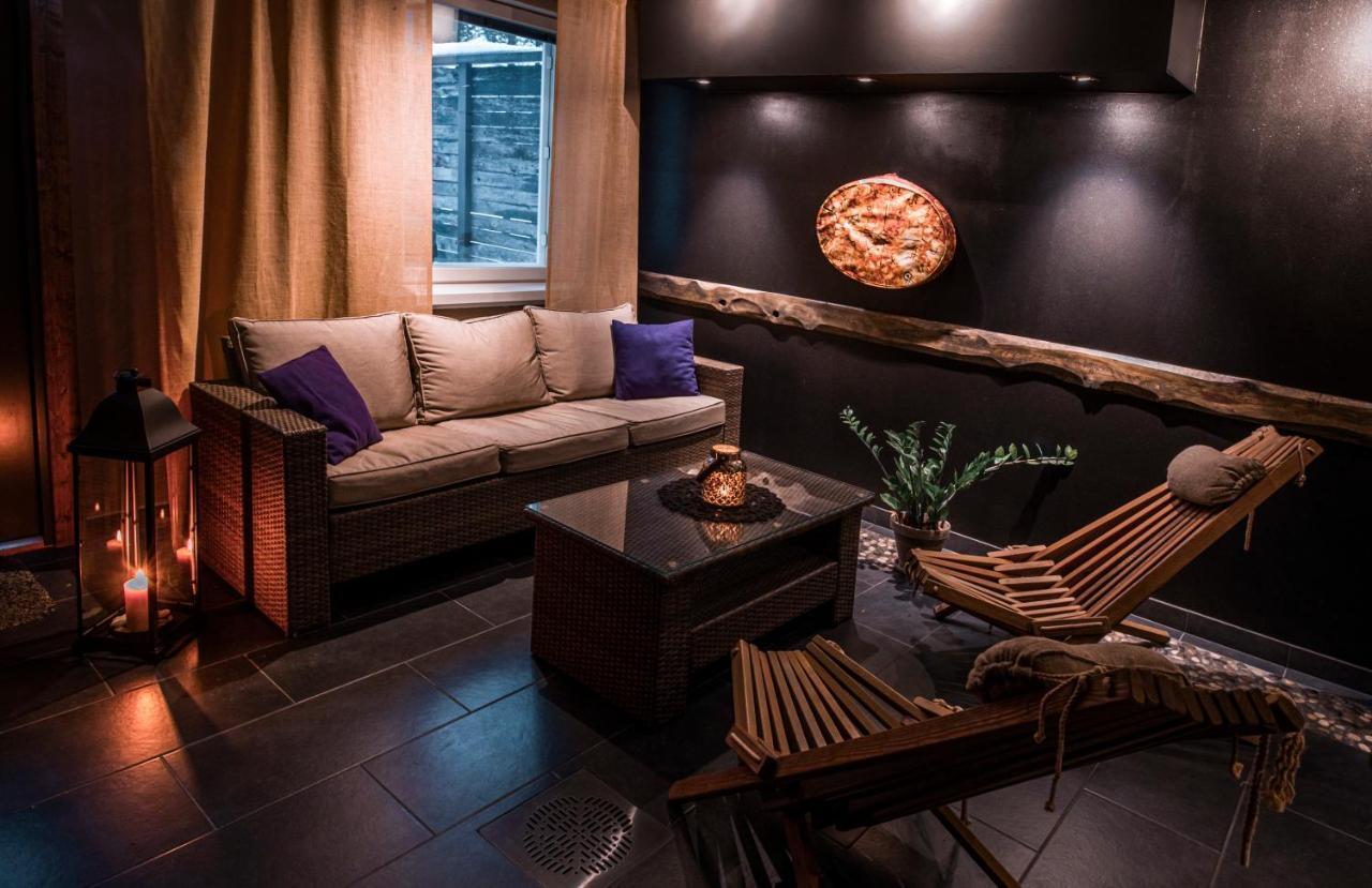 Beana Laponia - Wilderness Boutique Hotel With Safaris Meltaus Eksteriør billede