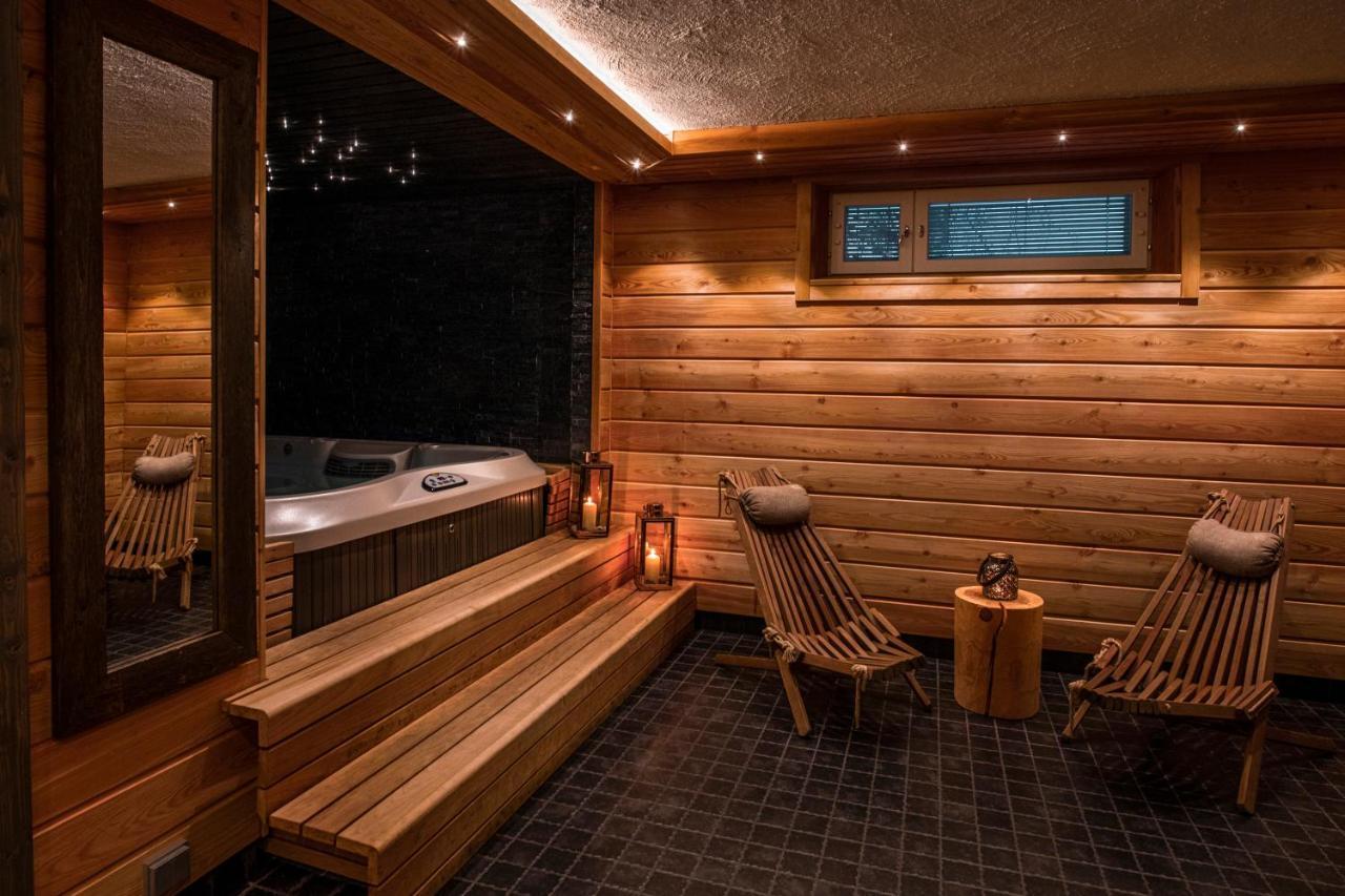 Beana Laponia - Wilderness Boutique Hotel With Safaris Meltaus Eksteriør billede