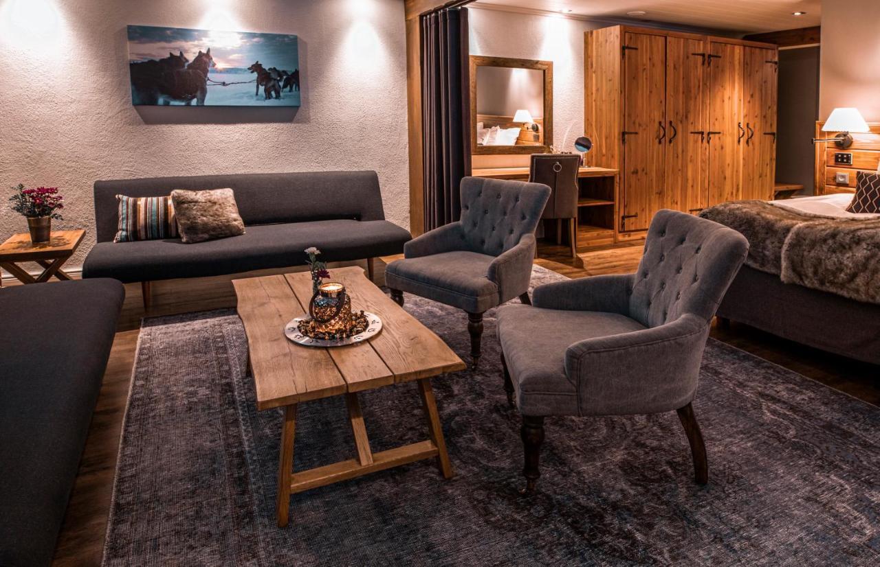 Beana Laponia - Wilderness Boutique Hotel With Safaris Meltaus Eksteriør billede