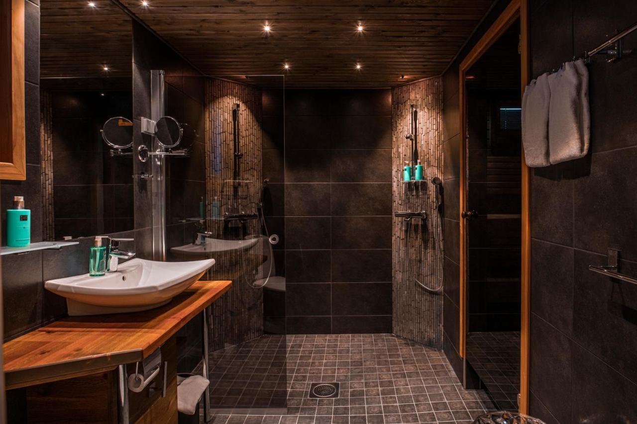 Beana Laponia - Wilderness Boutique Hotel With Safaris Meltaus Eksteriør billede
