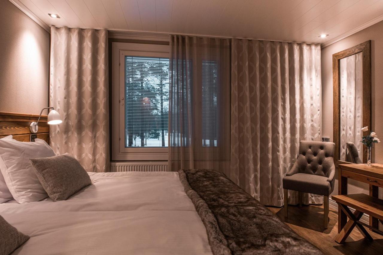Beana Laponia - Wilderness Boutique Hotel With Safaris Meltaus Eksteriør billede