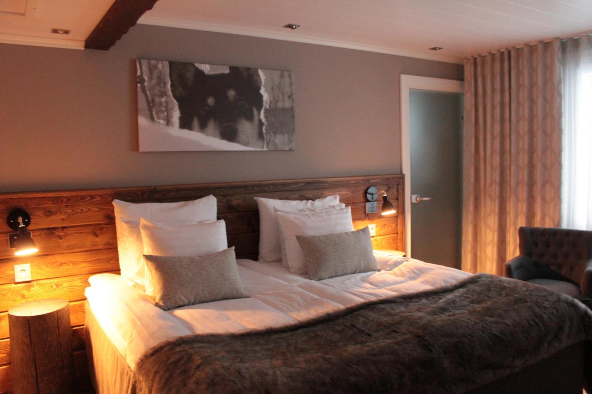 Beana Laponia - Wilderness Boutique Hotel With Safaris Meltaus Værelse billede