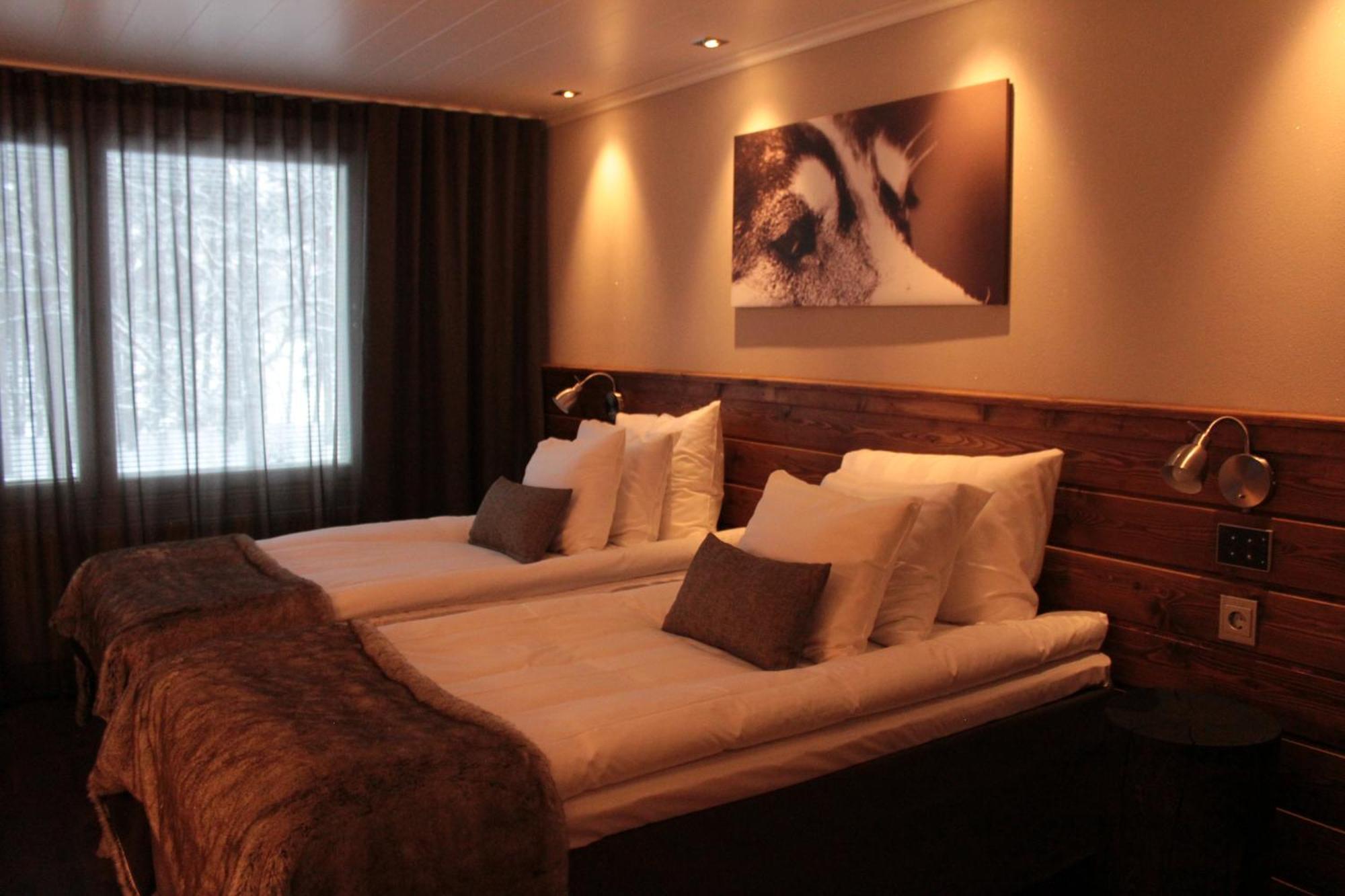 Beana Laponia - Wilderness Boutique Hotel With Safaris Meltaus Værelse billede