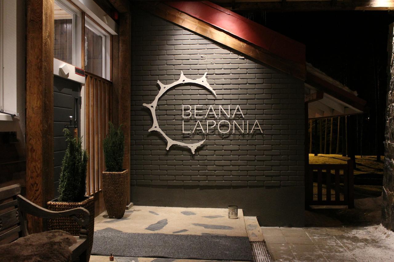 Beana Laponia - Wilderness Boutique Hotel With Safaris Meltaus Eksteriør billede