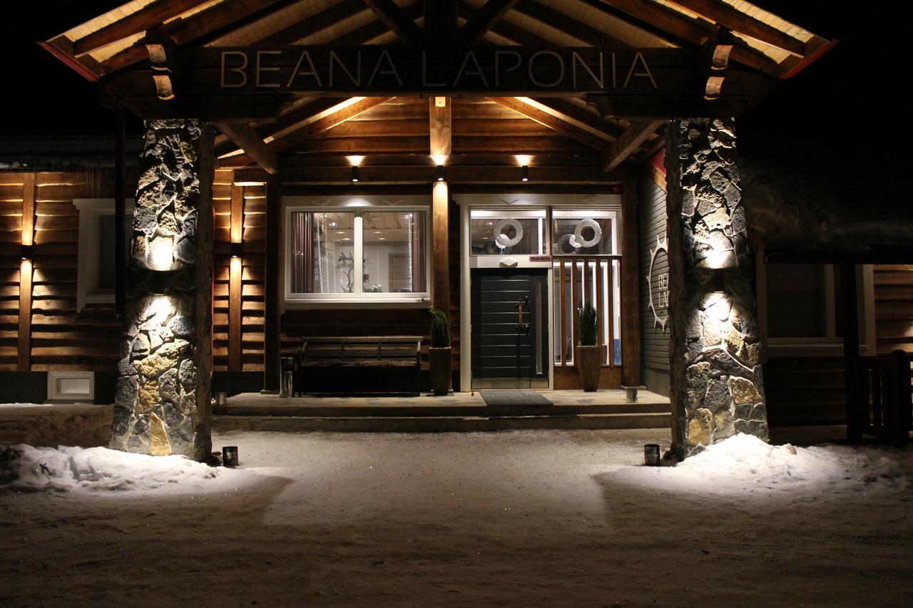 Beana Laponia - Wilderness Boutique Hotel With Safaris Meltaus Eksteriør billede