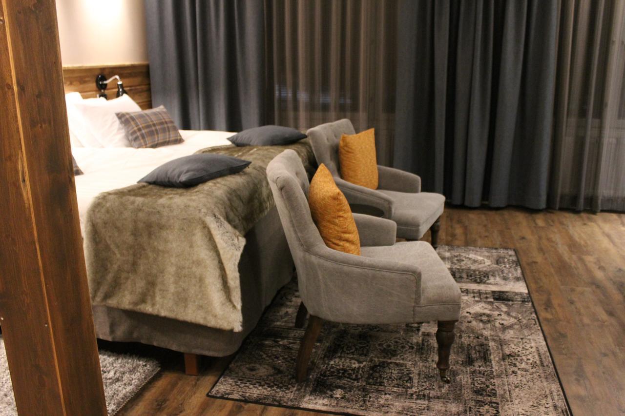 Beana Laponia - Wilderness Boutique Hotel With Safaris Meltaus Eksteriør billede