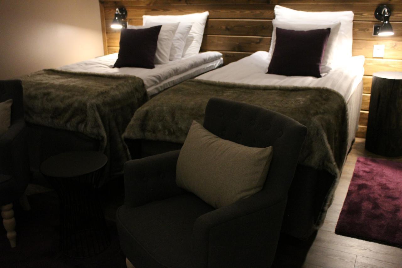 Beana Laponia - Wilderness Boutique Hotel With Safaris Meltaus Eksteriør billede