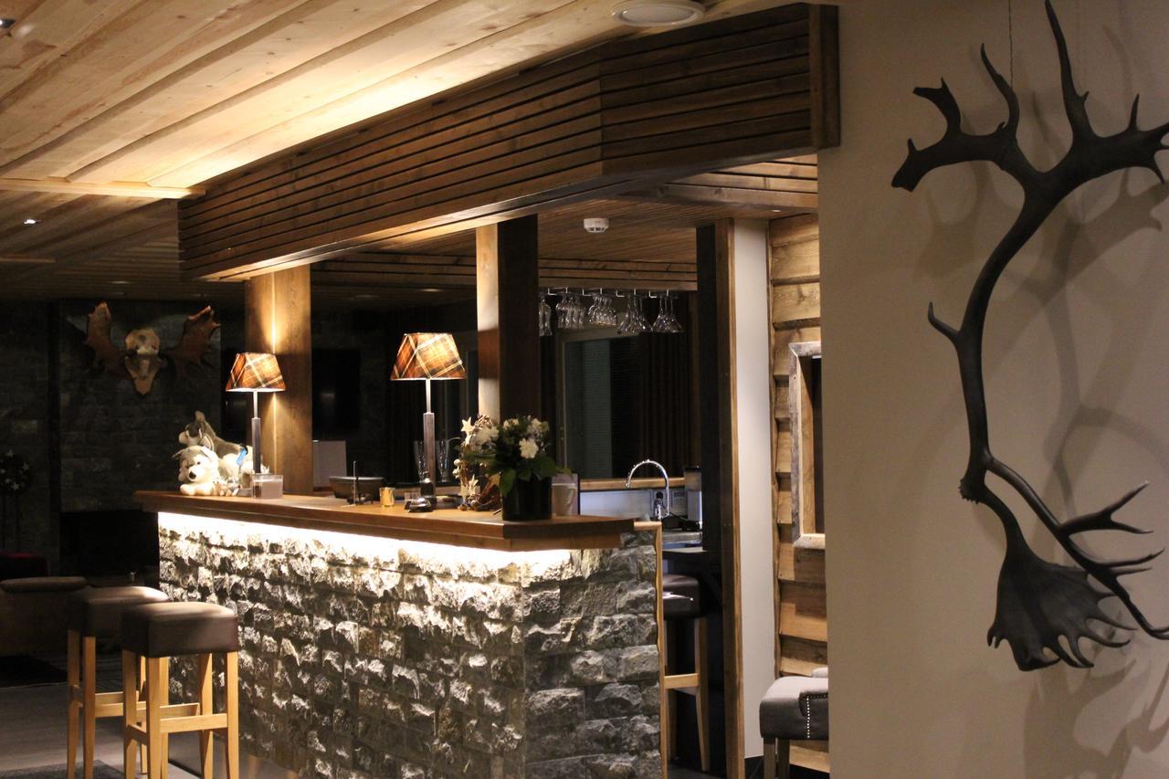 Beana Laponia - Wilderness Boutique Hotel With Safaris Meltaus Eksteriør billede